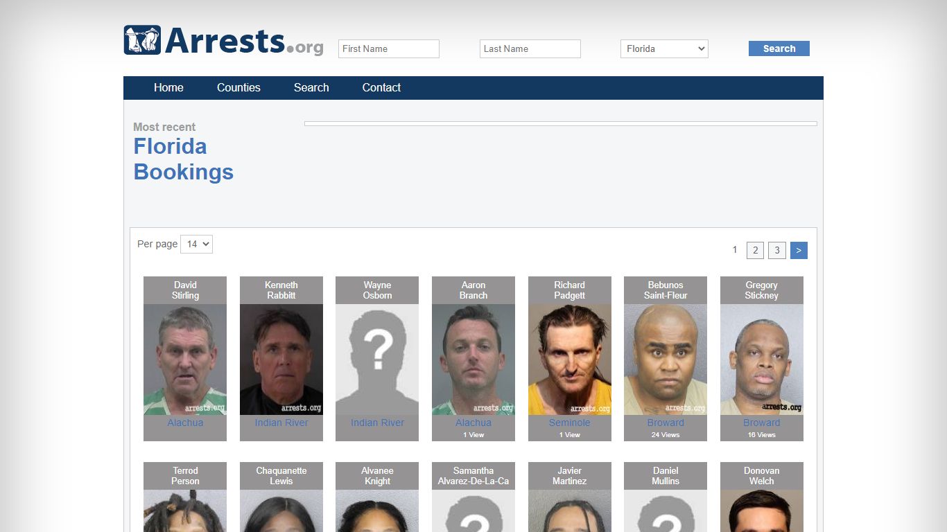 Hillsborough County Arrests and Inmate Search
