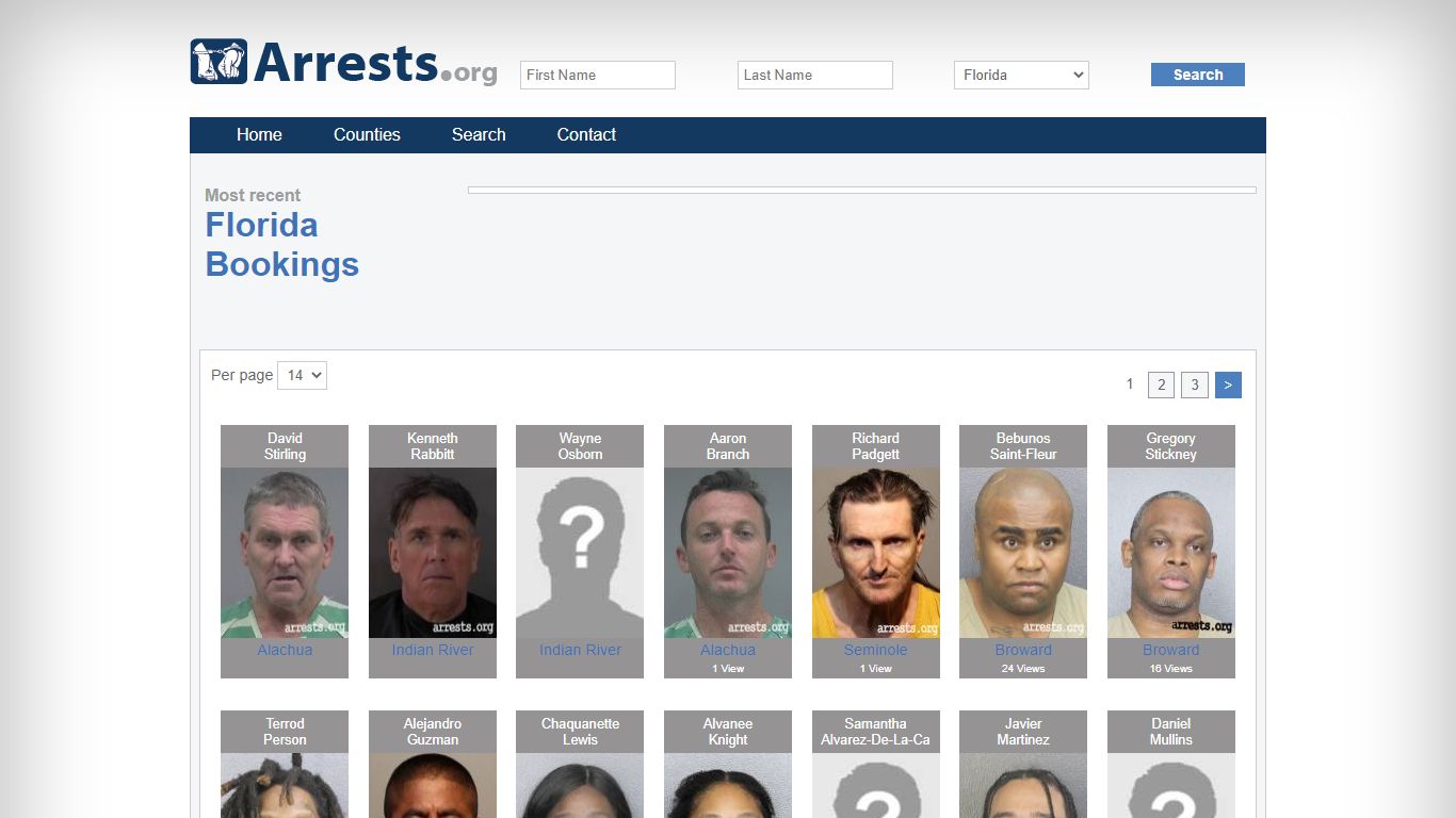 Hillsborough County Arrests and Inmate Search